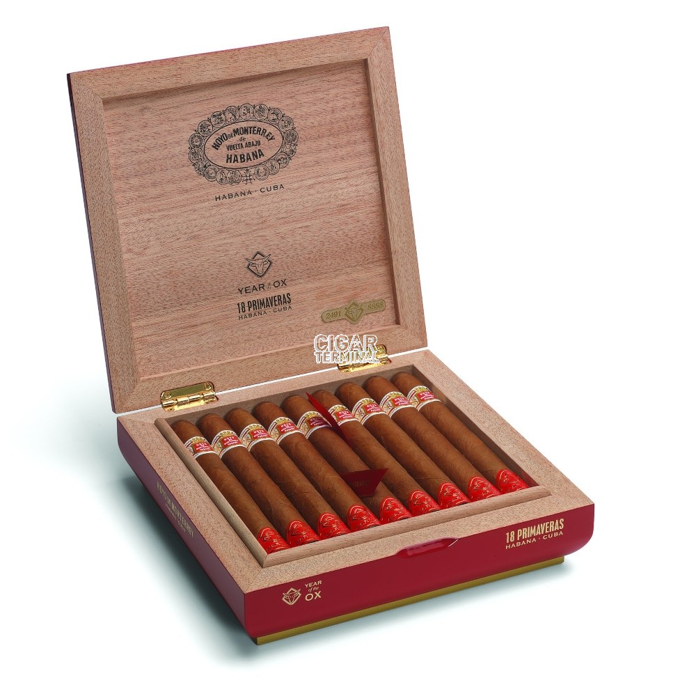 Hoyo de Monterrey Primaveras Year of the Ox 2021 - 18 cigars pour ...