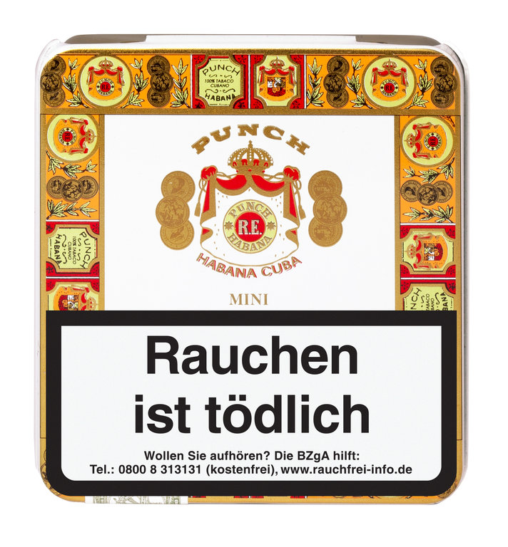 Cigarillos Punch Mini Habanos Cigars