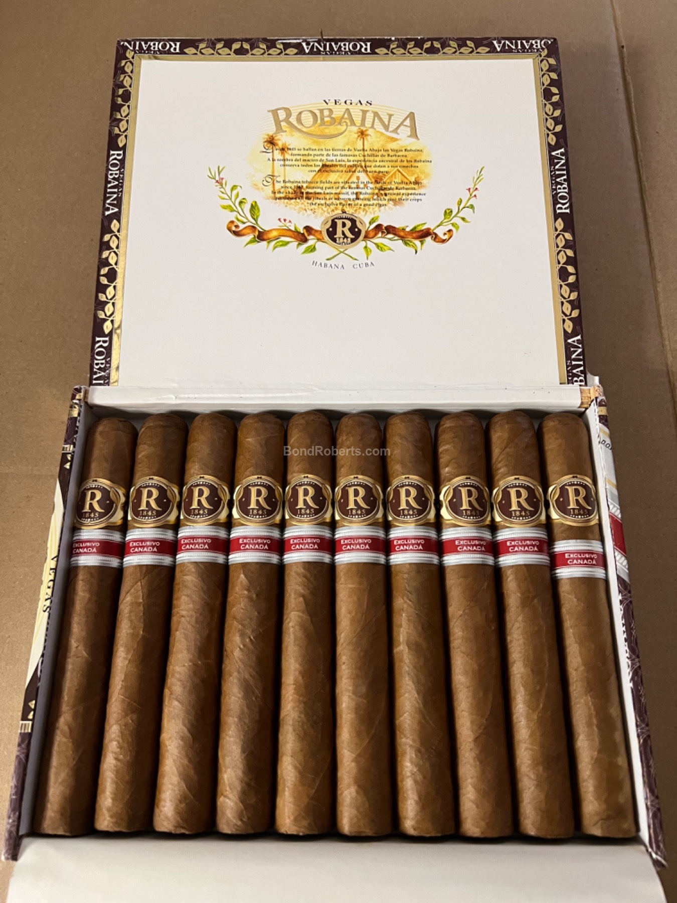 Vegas Robaina Aniversario XV 维加斯罗瓦伊纳 十五周年（2012年加拿大地区版）