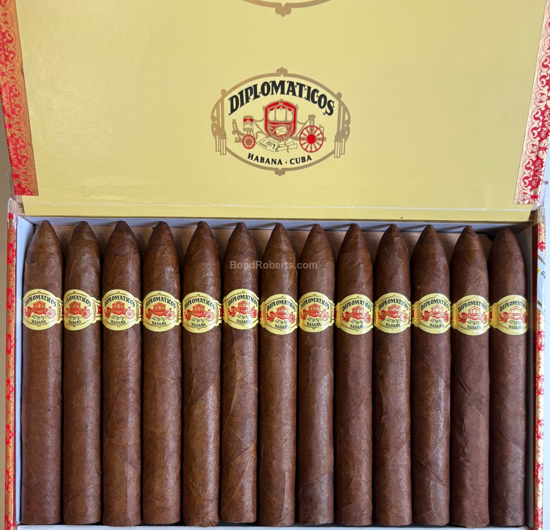 Diplomáticos Diplomáticos No.2 2025 Dress Box of 25 cigars 44895