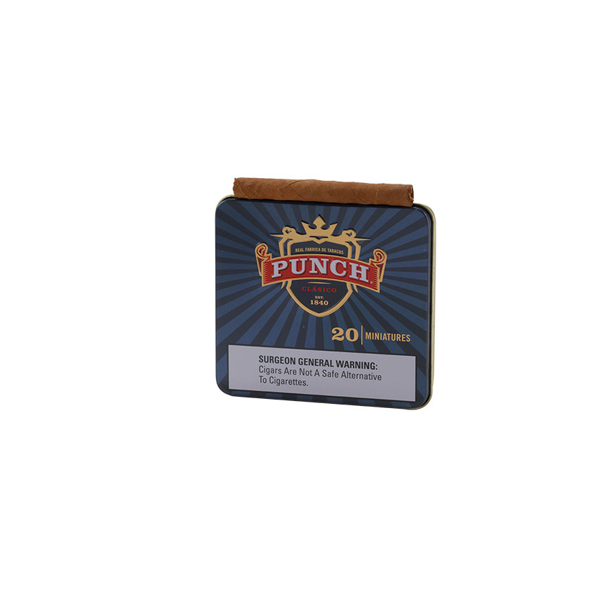 Punch Miniatures (20) Cigar Sample - TBS-Cigars.com