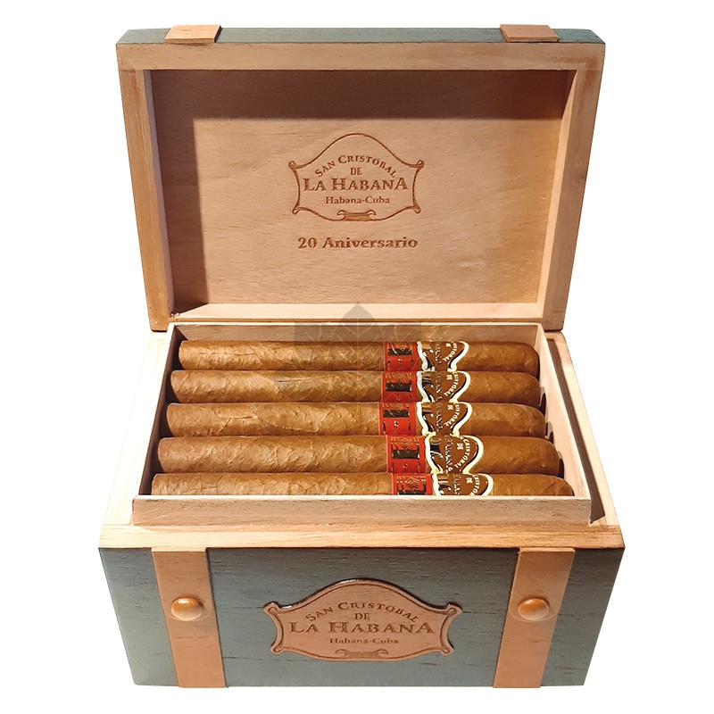 San Cristobal de la Habana 20 Aniversario - Box of 20 cigars