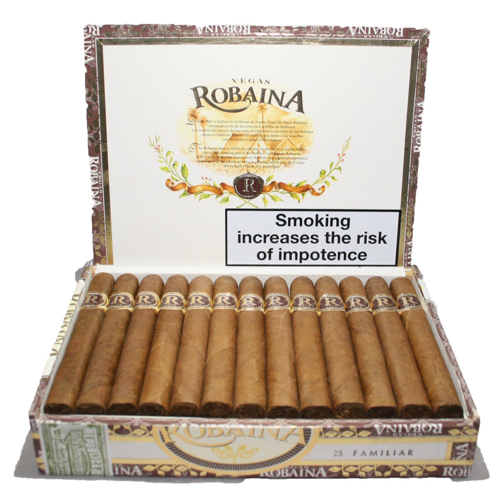 Vegas Robaina - Familiares - Single Cigar (Box Dated 1999) - GQ Tobaccos
