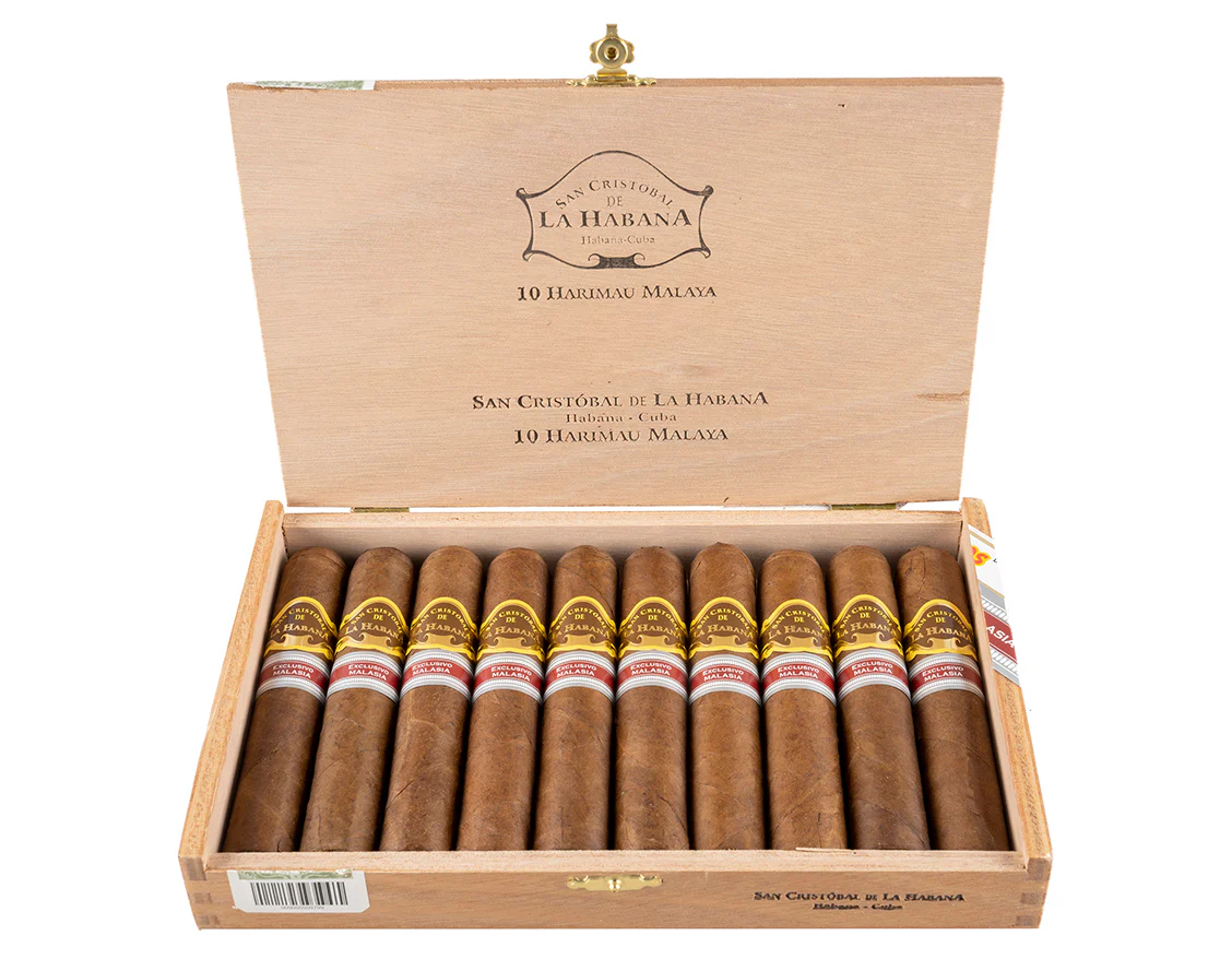 San Cristobal de La Habana Harimau Malaya Cigar (Ex. Malasia 2020 ...