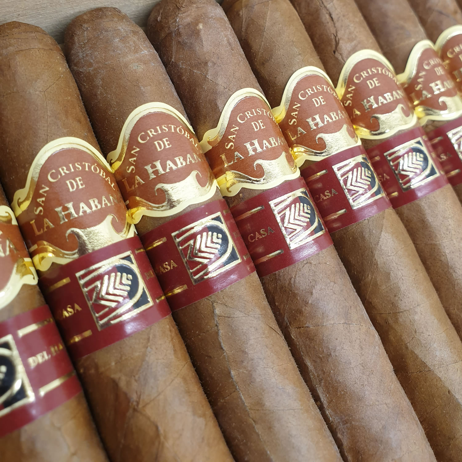 Lot 179 - San Cristobal De La Habana Oficios - Mature Cigars - Uk Based ...