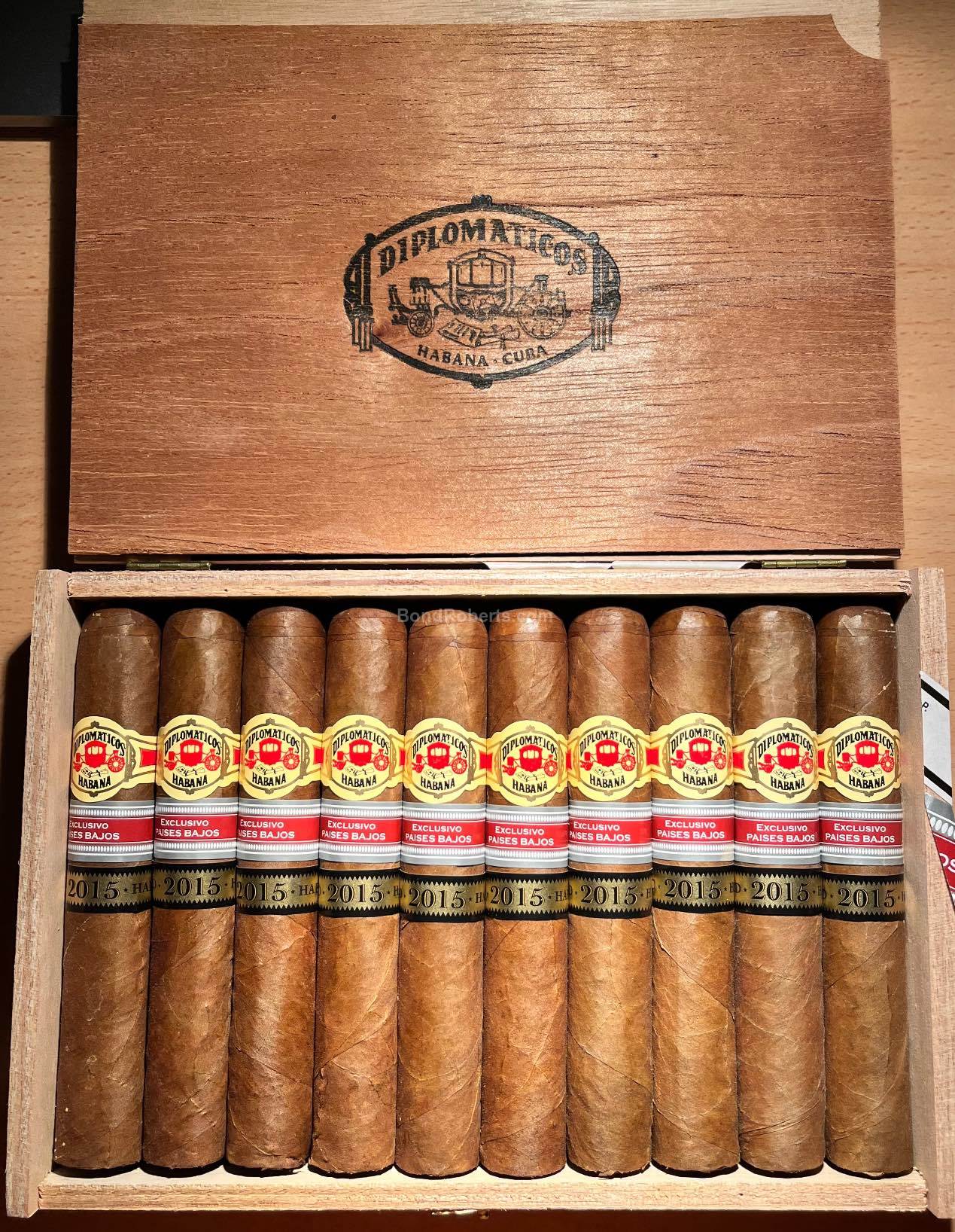 Diplomáticos El Ambajador 外交家 大使（2015年比荷卢地区版）