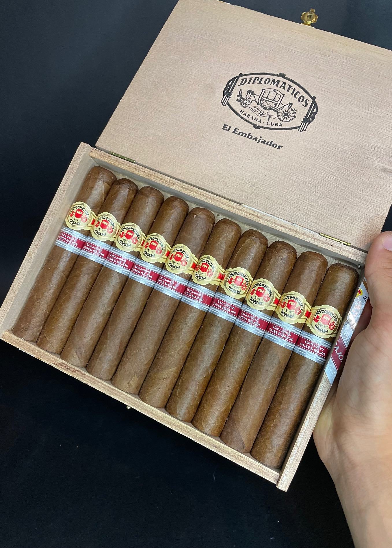 Diplomáticos El Ambajador Edición Regional Países Bajos 2015 Numbered ...
