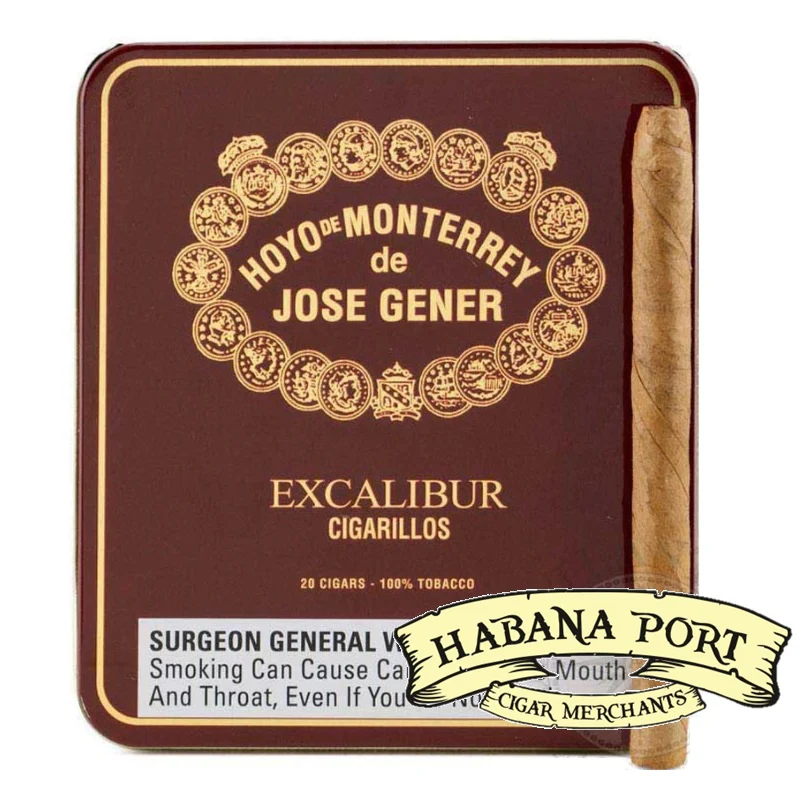 Hoyo de Monterrey Excalibur Cigarillos 4x24 - Habana Port Cigar Merchants