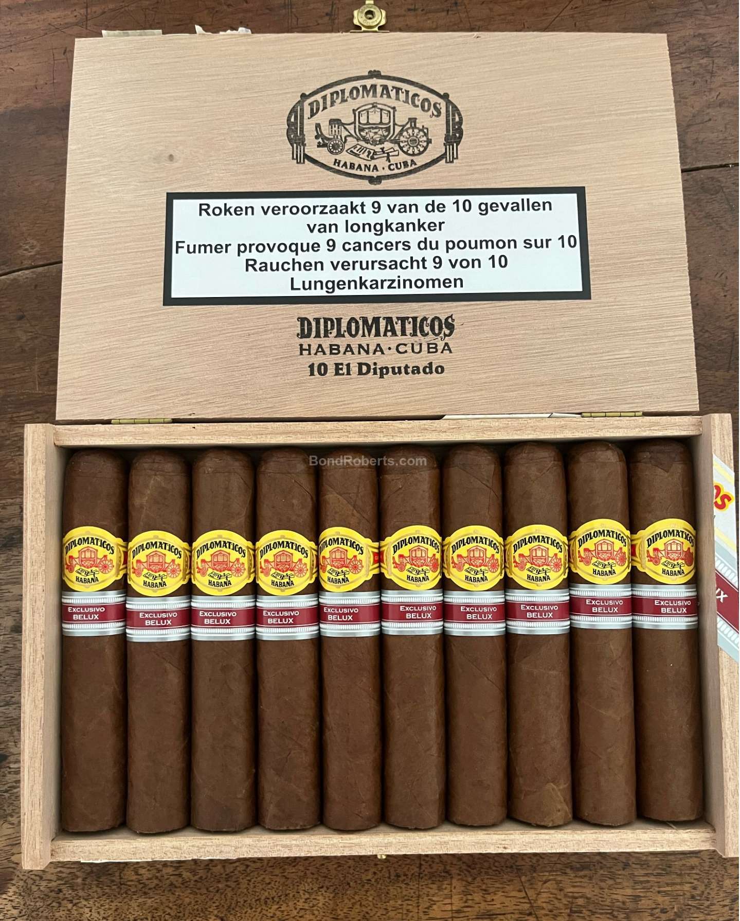 Diplomáticos El Diputado 外交家 议员（2018年比荷卢地区版）
