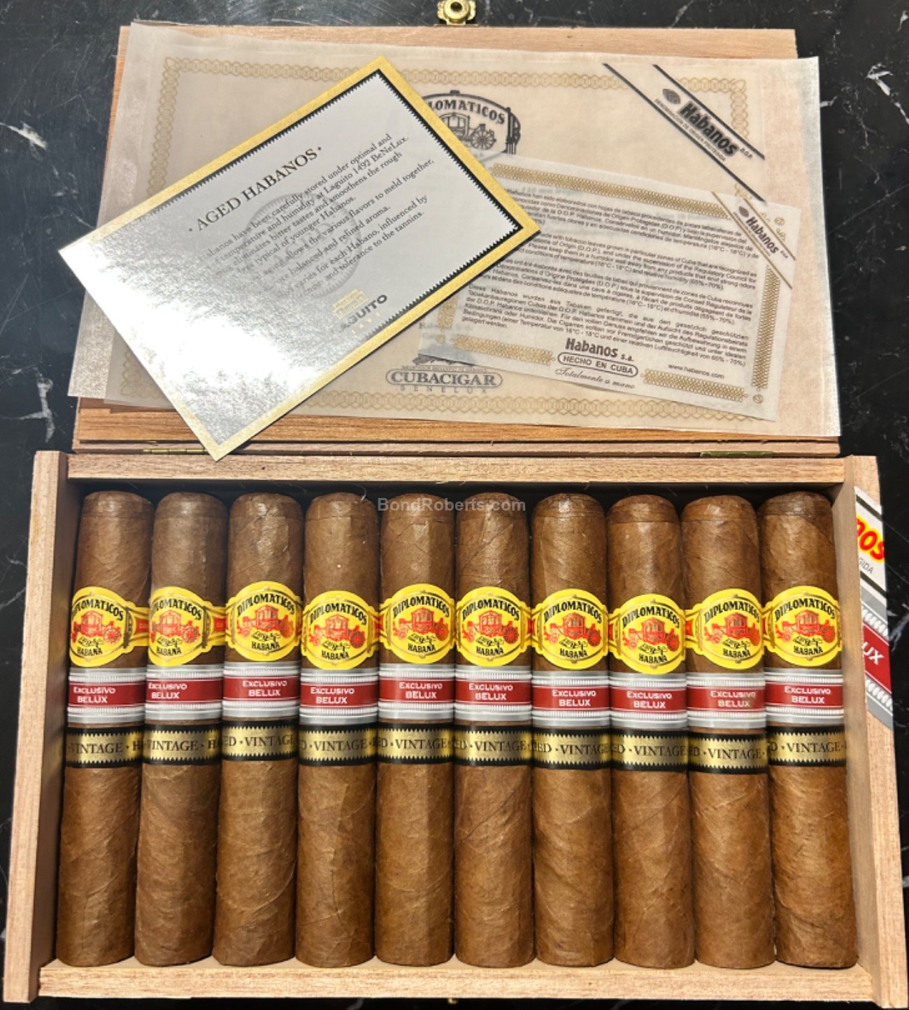 Diplomáticos El Diputado Edición Regional Belux 2019 Numbered Semi ...