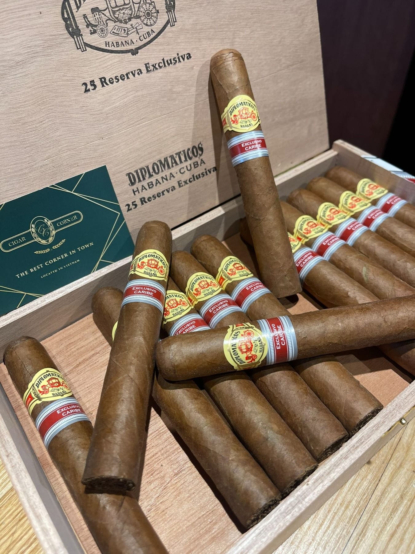 Diplomáticos Reserva Exclusiva 外交家 珍藏特供（2020年加勒比地区版）