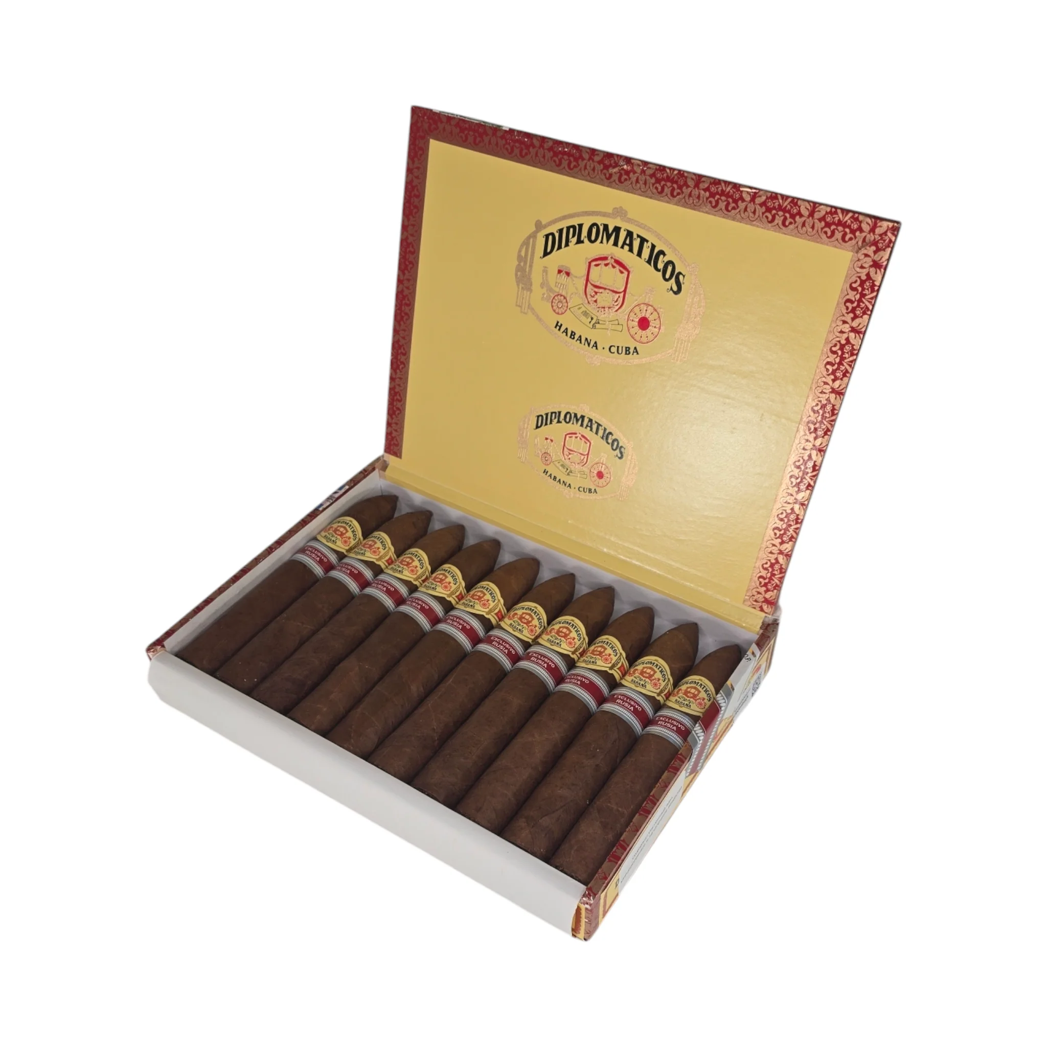 Diplomaticos Protocolo (Ex. Rusia 2021) - EGM Cigars