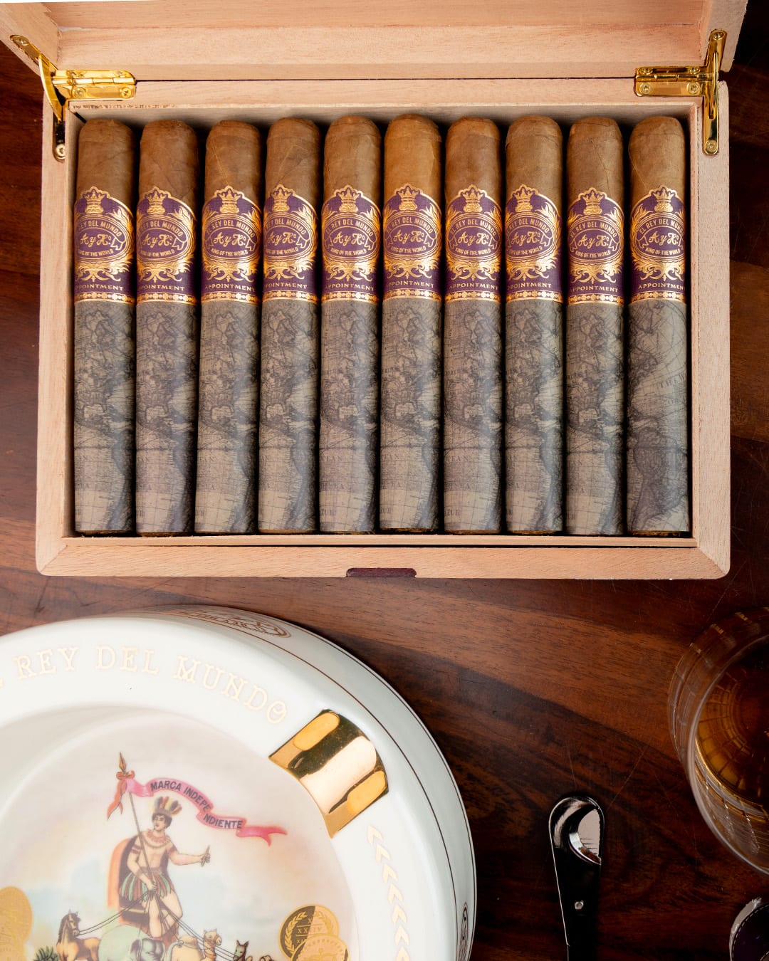 El Rey del Mundo Media Corona 世界之王半皇冠