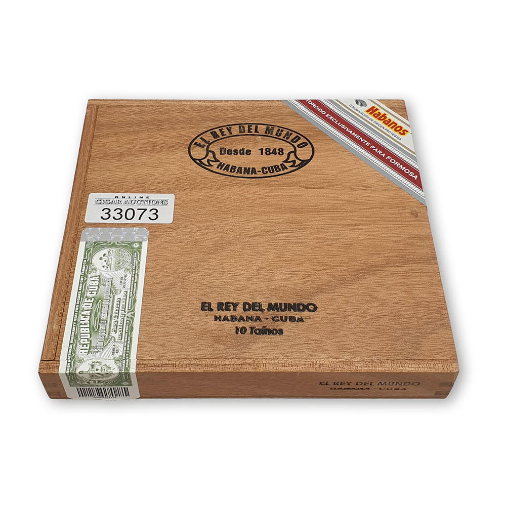 Lot 300 - El Rey Del Mundo Tainos - Regional Edition Cigars - Uk Based ...