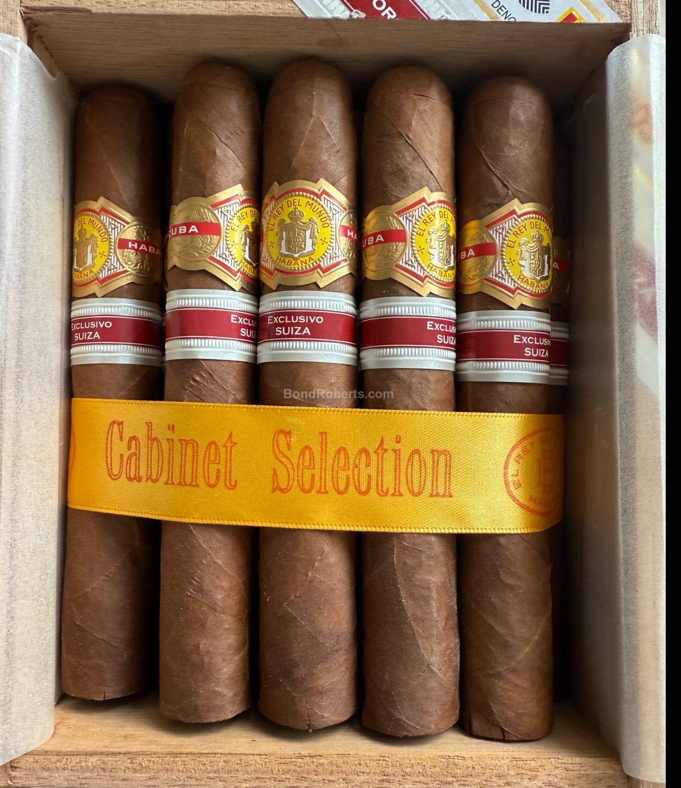 El Rey del Mundo Elegantes Edición Regional Suiza 2010 Slide Lid Box of ...