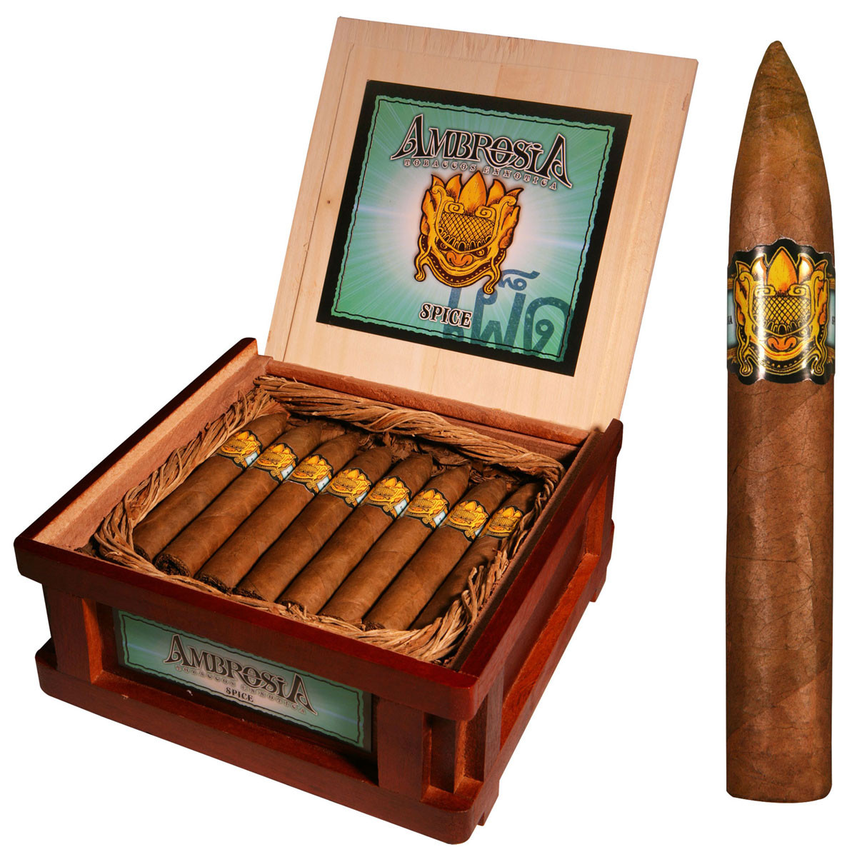 Ambrosia Spice Cigar - Cigars Crafters