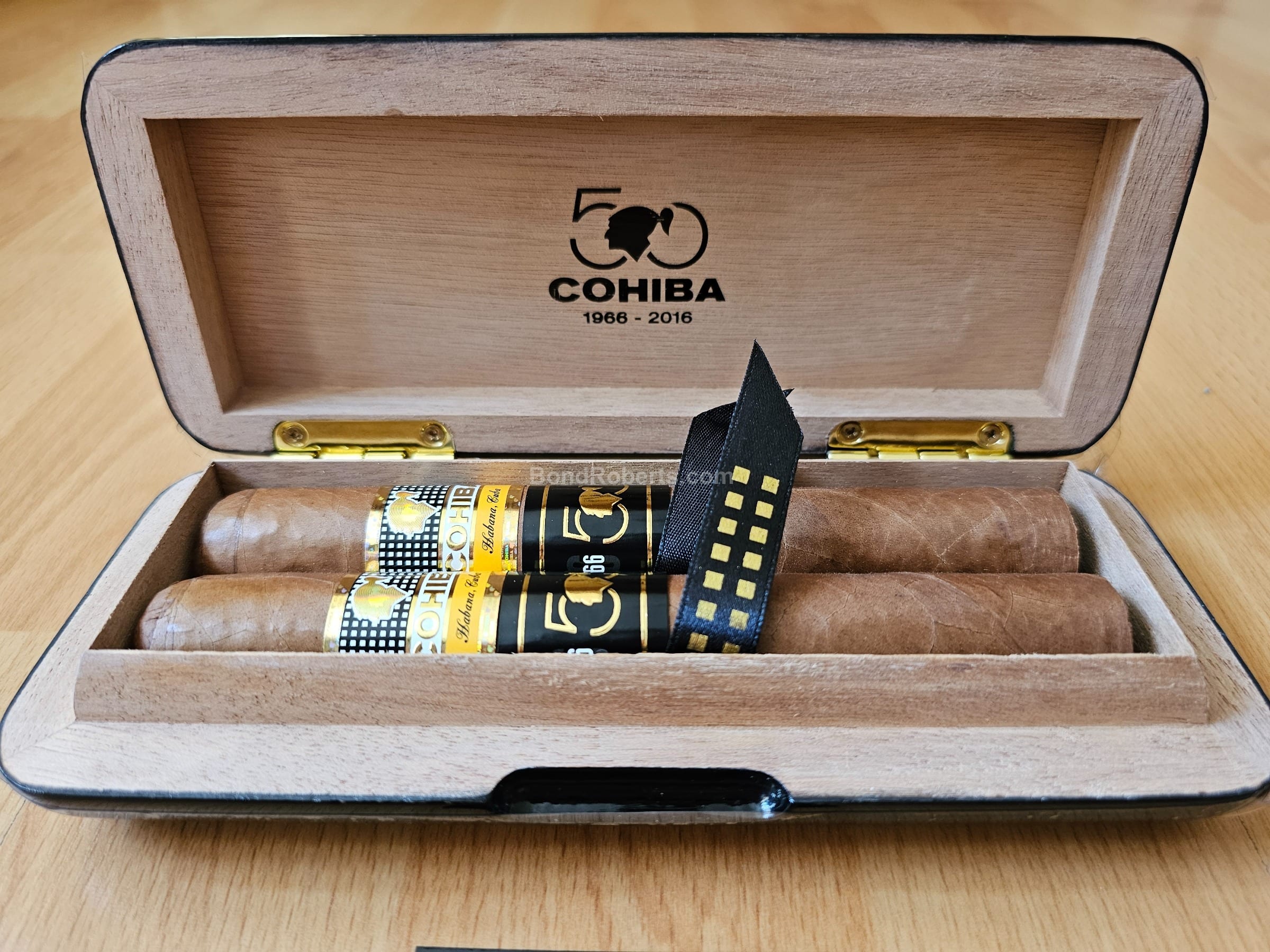 Cohiba Majestuoso 1966 Cohiba 50th Anniversary, Habanos Festival Gift ...