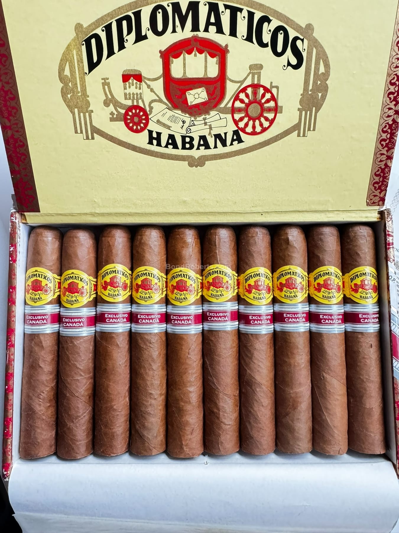 Diplomáticos Norteños Edición Regional Canadá 2018 Numbered Dress Box ...