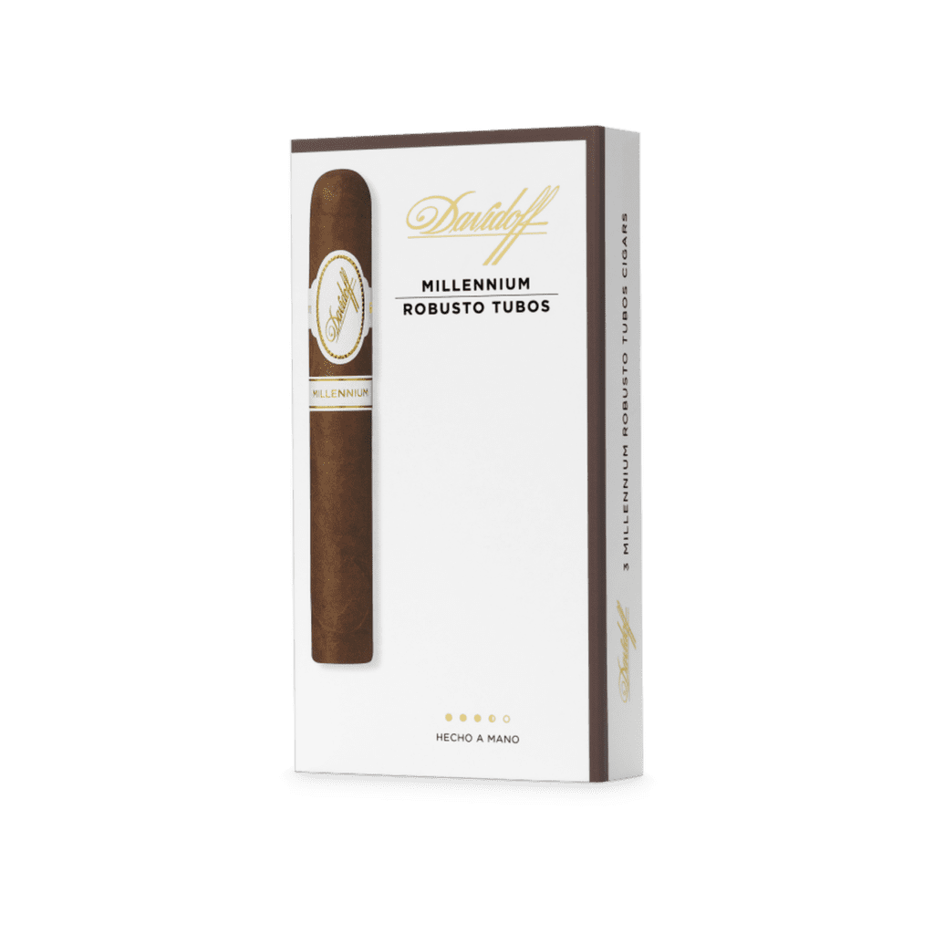 Davidoff Millennium Blend Robusto Tubes | Cigar Country
