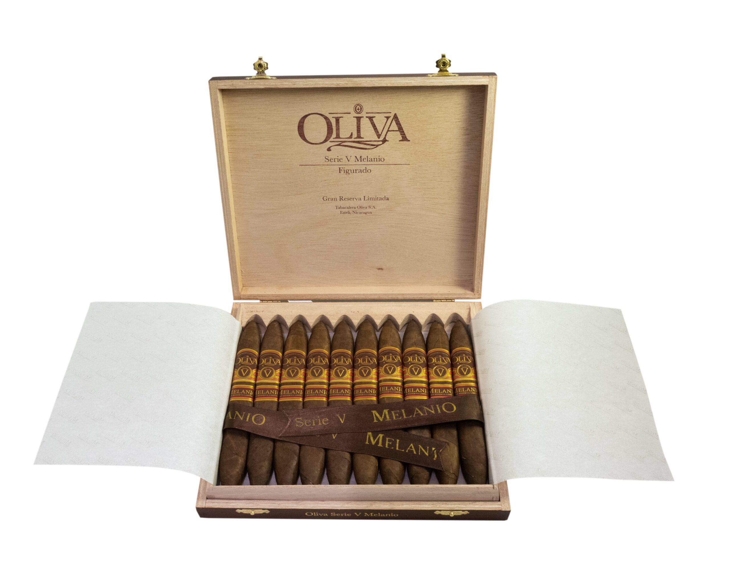 Oliva Serie V Melanio Figurado Cigars | Cigar Country