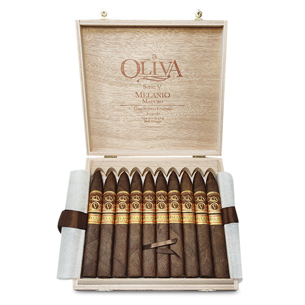 奥利瓦 V系列米拉尼奥马杜罗鱼雷 雪茄｜Oliva Serie V Melanio Maduro Torpedo｜浓郁可可与香料交织的尼加拉瓜风味