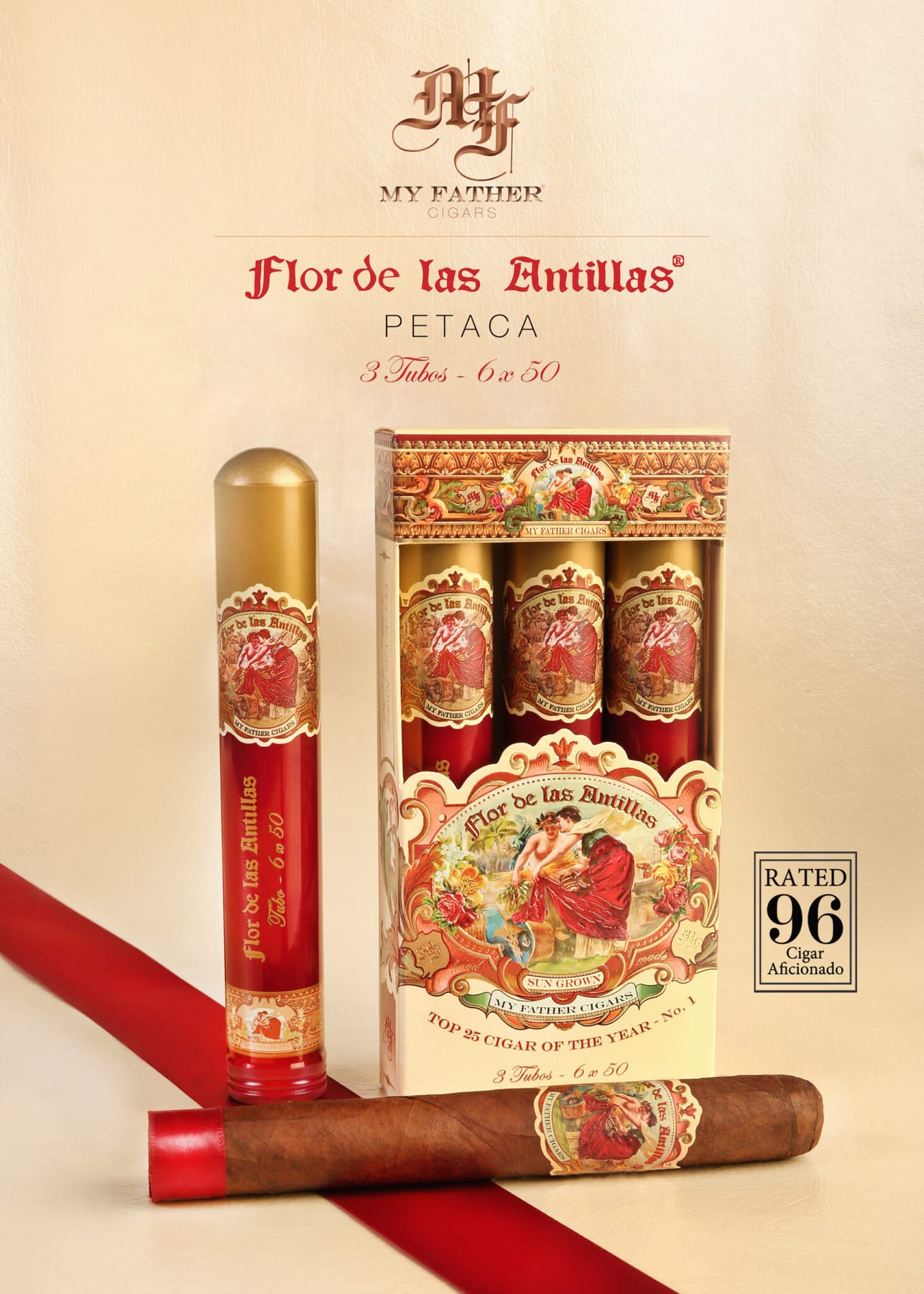 Flor de las Antillas - My Father Cigars