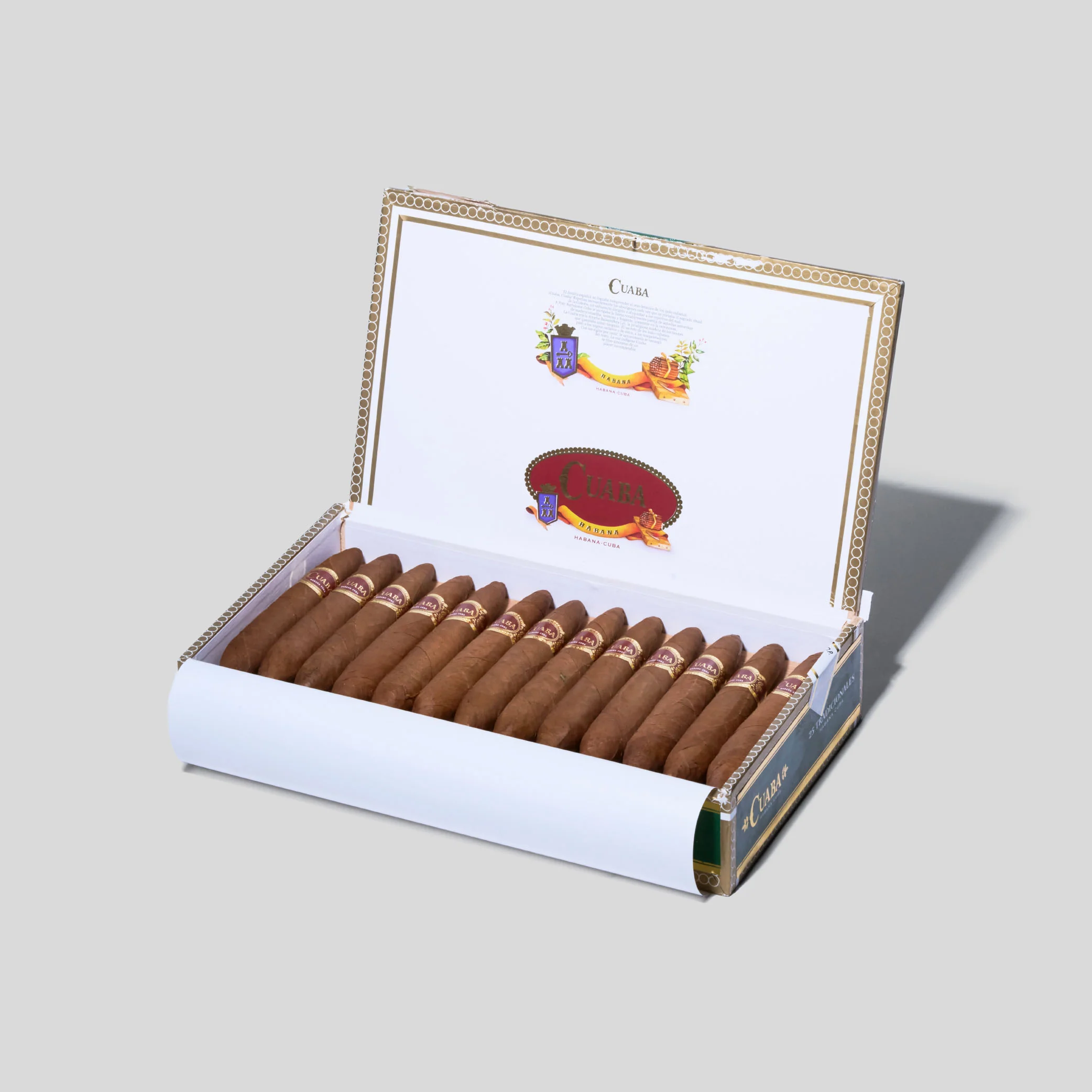 Cuaba Tradicionales Cuban Figurado Cigar | Migratory