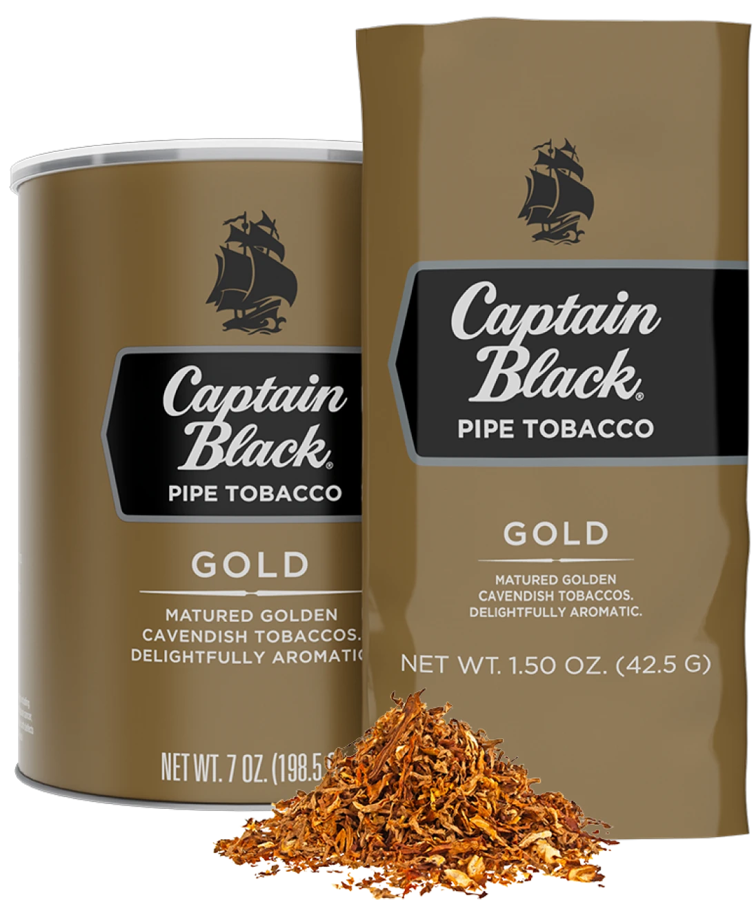 Our Blends | Captain Black Pipe Tobacco