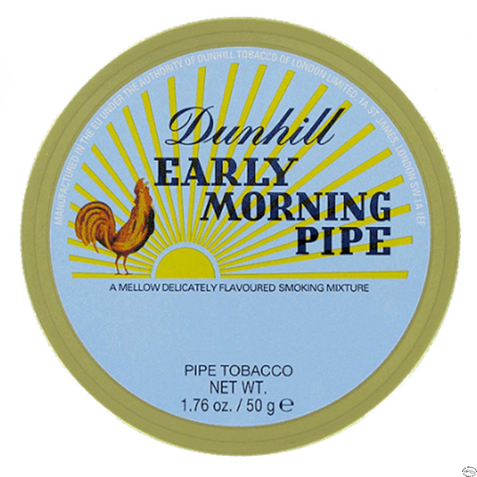 Dunhill Early Morning Pipe- Cigars Pipes and Cigar Accessories
