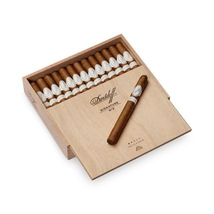 大卫杜夫 署名2号 雪茄｜Davidoff Signature No. 2｜优雅宾丽格式的经典之作