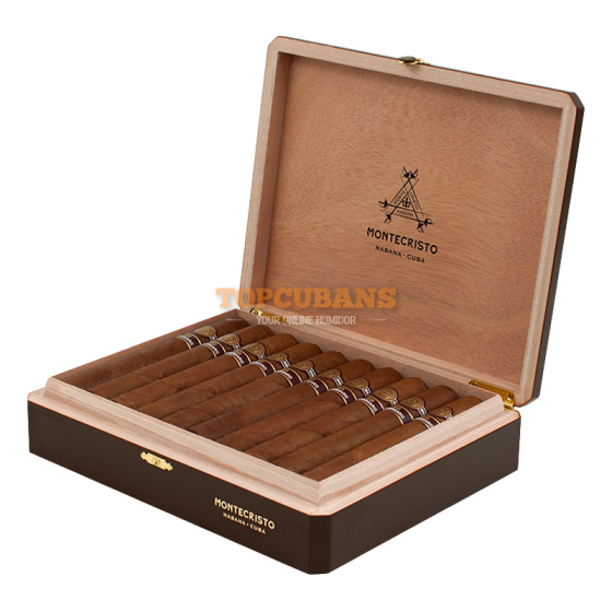 MONTECRISTO 80 Aniversario Box of 20 - Buy Montecristo Cigar brands ...