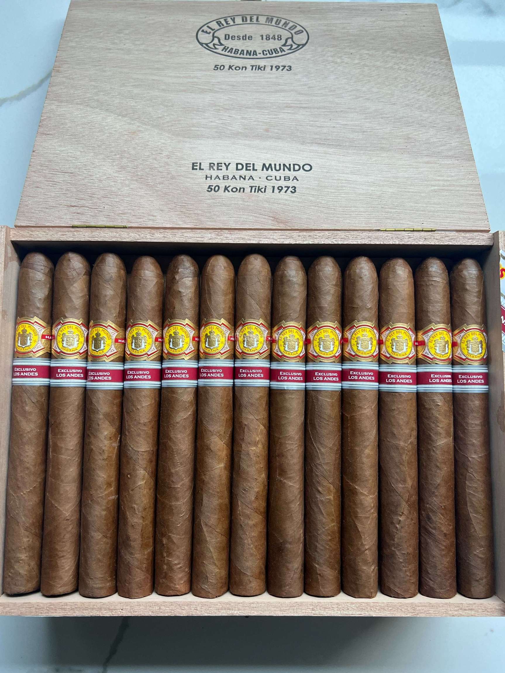 El Rey del Mundo Kon Tiki 1973 Edición Regional Los Andes 2017 Semi ...