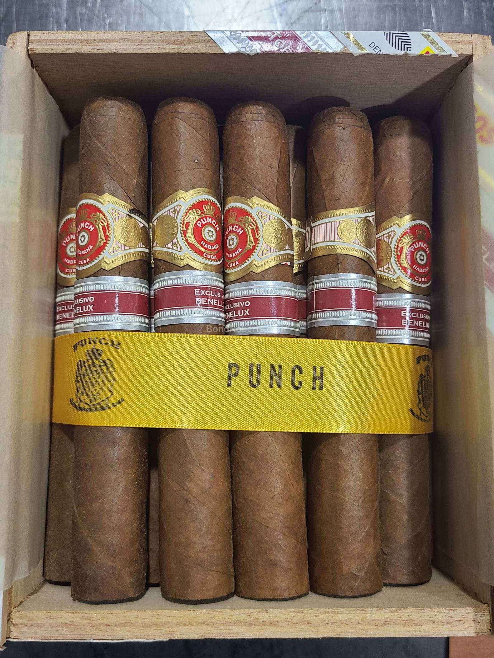 Punch Punch Royal Edición Regional Benelux 2009 Slide Lid Box of 25 ...