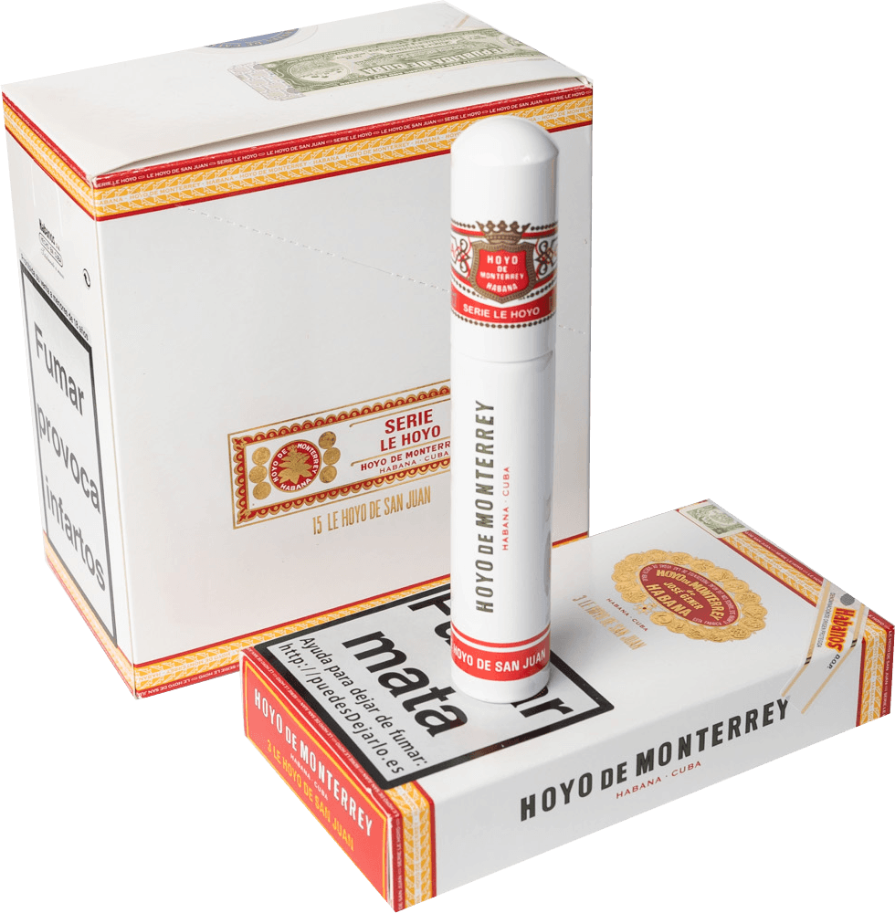 Hoyo de Monterrey Tubos 好友蒙特雷铝管装