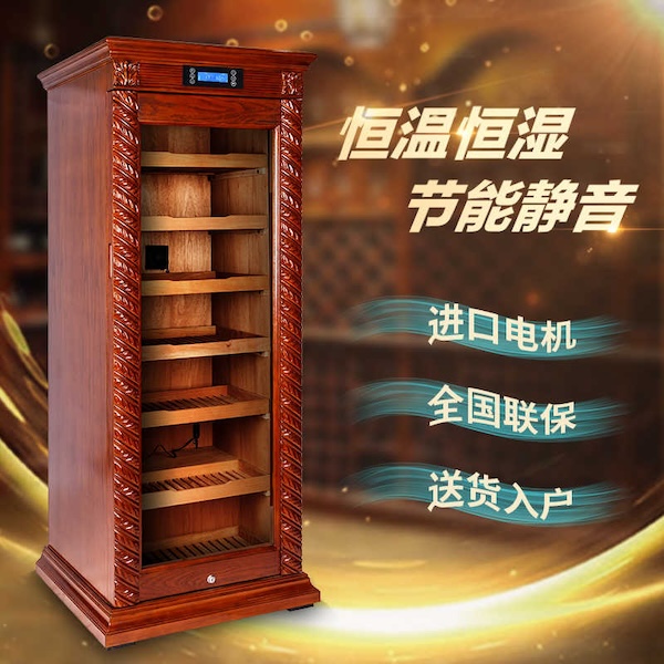 「Lubinski 台灣官方總代理」LUBINSKI 魯賓斯基 電子恆溫恆濕靜音高檔實木雪茄櫃｜Capadura｜ | 雪茄｜雪茄館｜雪茄配件推薦