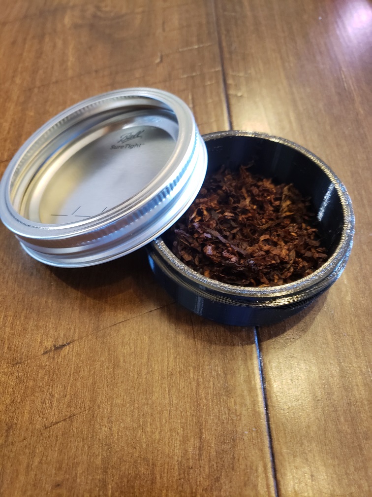 Pipe Tobacco Tin by S.Sherman | Download free STL model | Printables.com