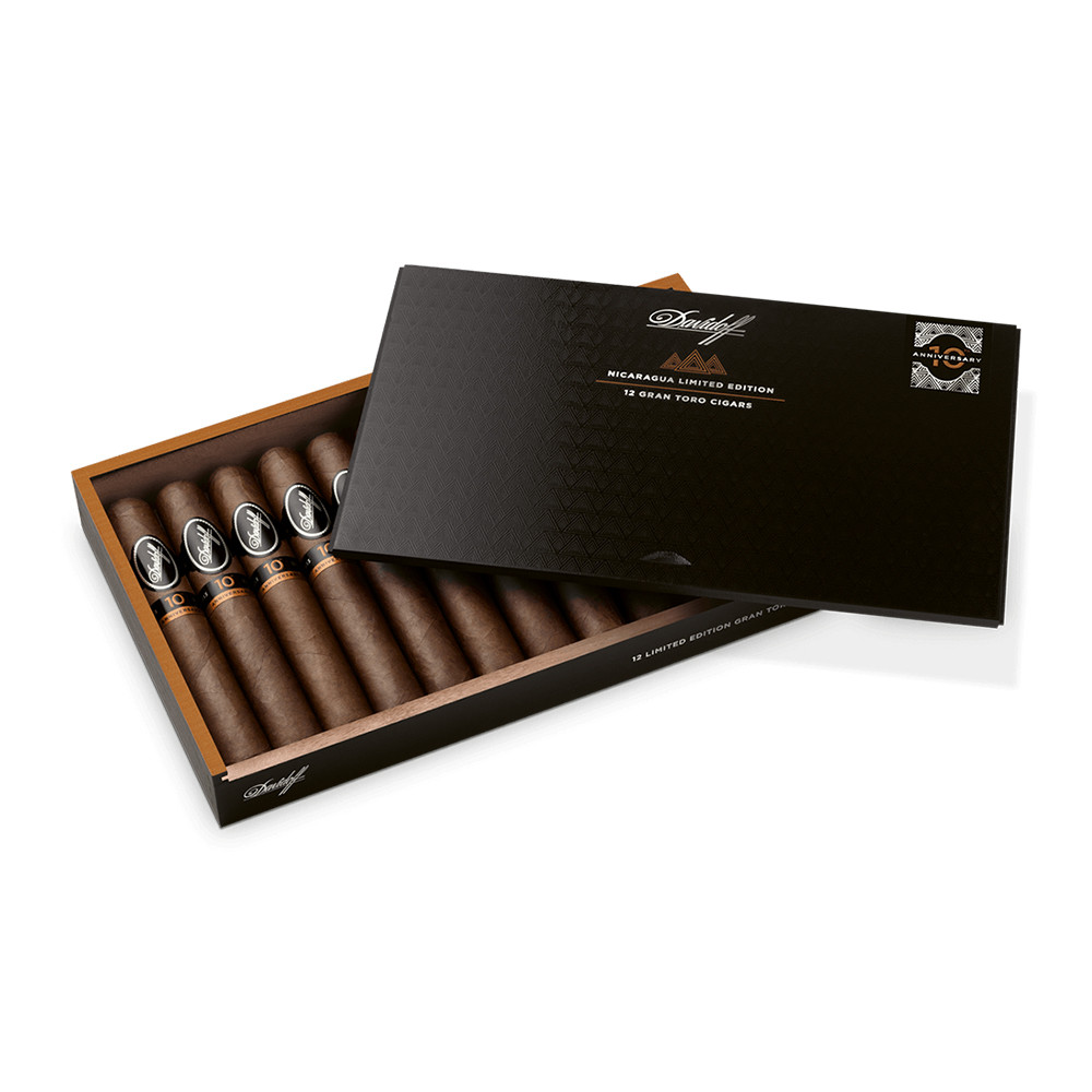 大卫杜夫 尼加拉瓜系列 10周年 2023限量版 雪茄｜Davidoff Nicaragua 10th Anniversary 2023LE ...