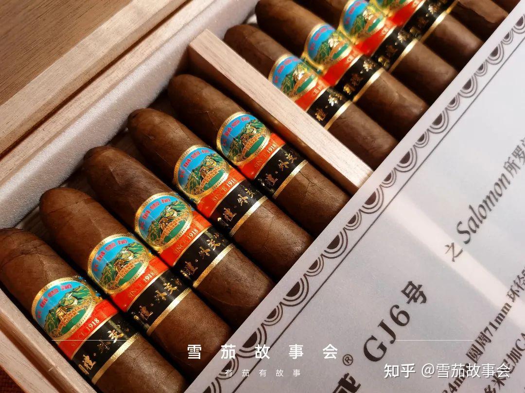 中式雪茄介绍：CJ91高分 长城雪茄 GJ6号（内附品鉴笔记） - 知乎