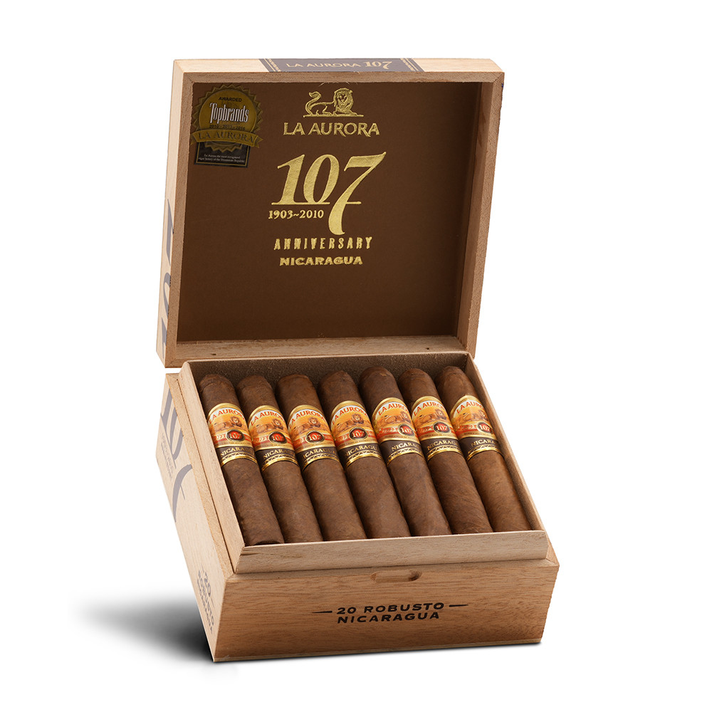 拉．奥罗拉 107 尼加拉瓜 罗伯图 雪茄｜La Aurora 107 Nicaragus Robusto｜尼加拉瓜风土的醇厚表达