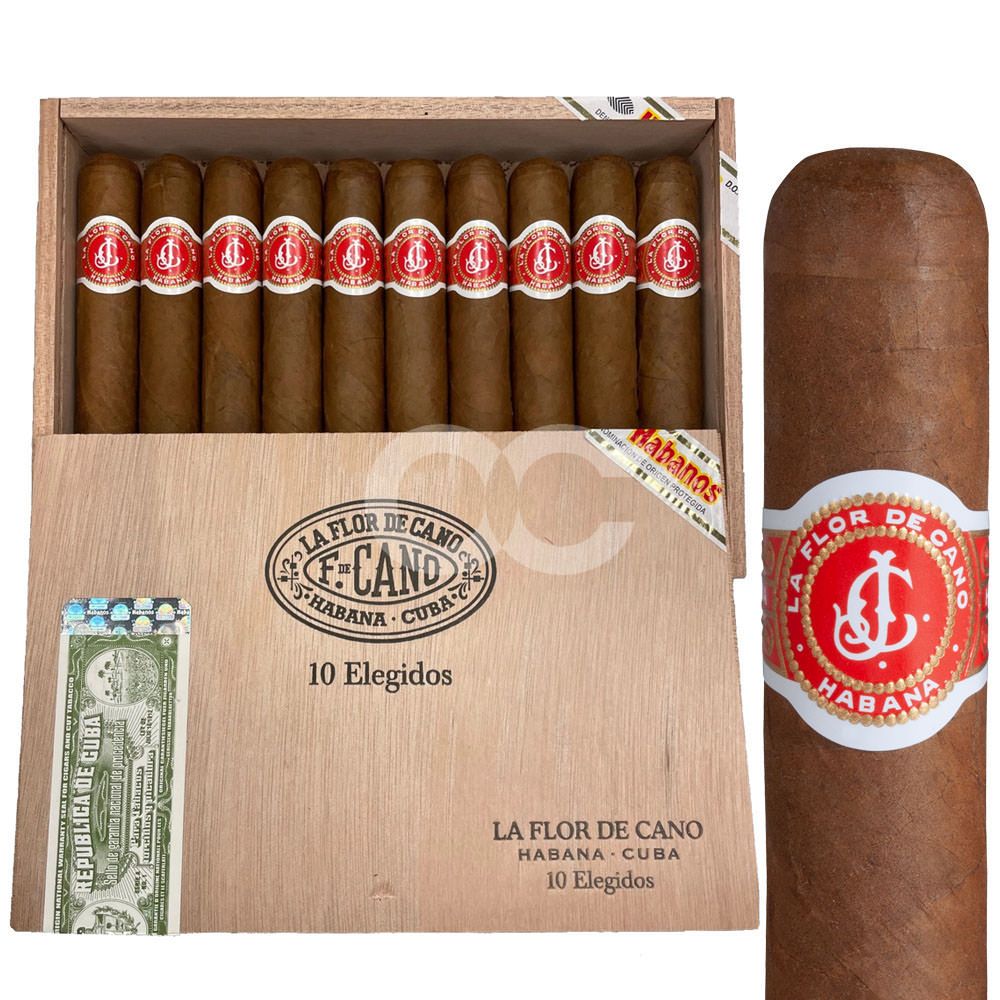 Buy La Flor de Cano Elegidos Cigar - Fast Worldwide Shipping | Online ...
