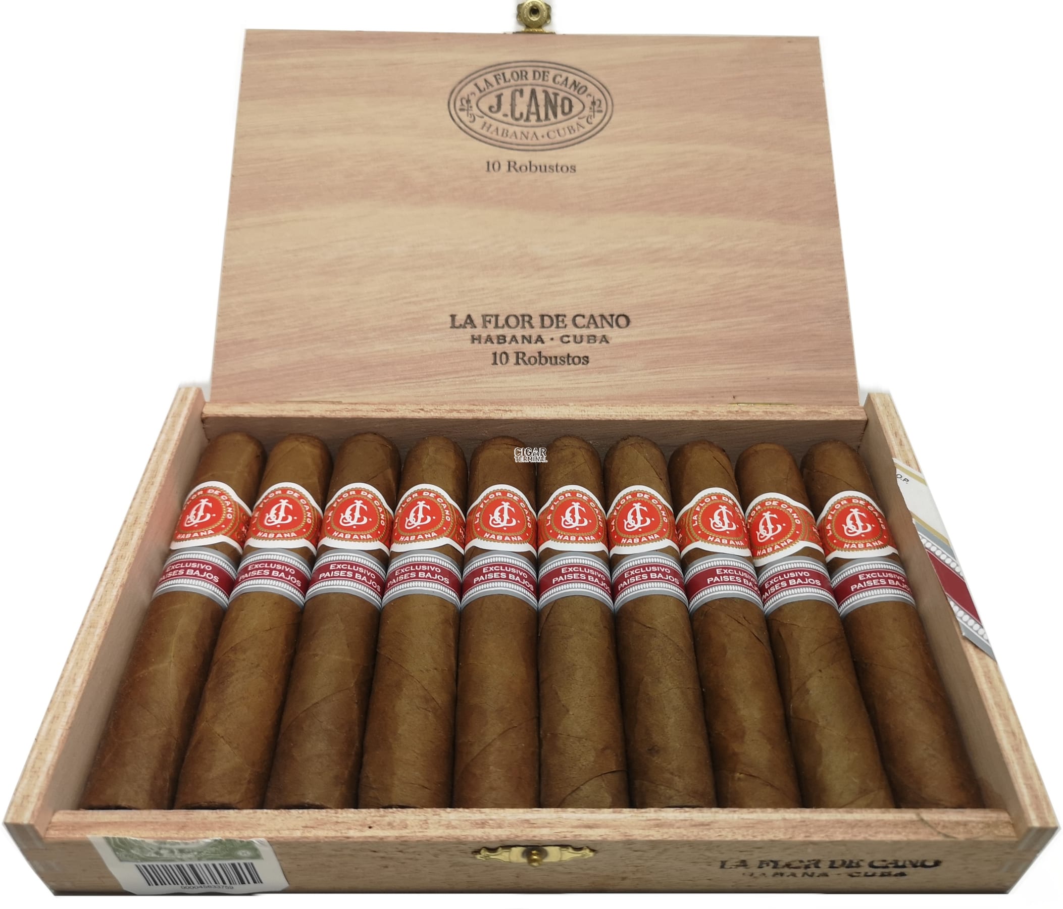 La Flor de Cano Robusto 2018 Netherlands Regional Edition - 10 cigars ...