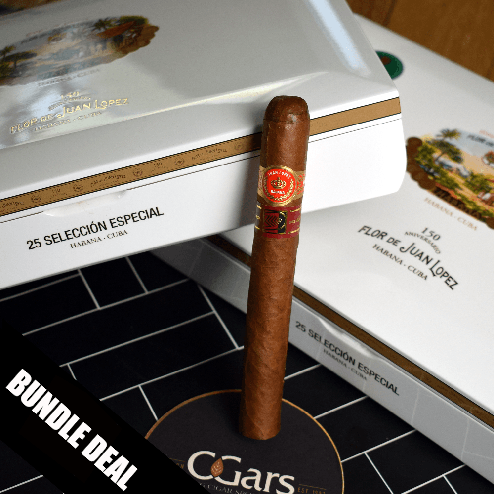 LCDH Juan Lopez Seleccion Especial Cigar - 2 x Box of 25 (50) Bundle Deal