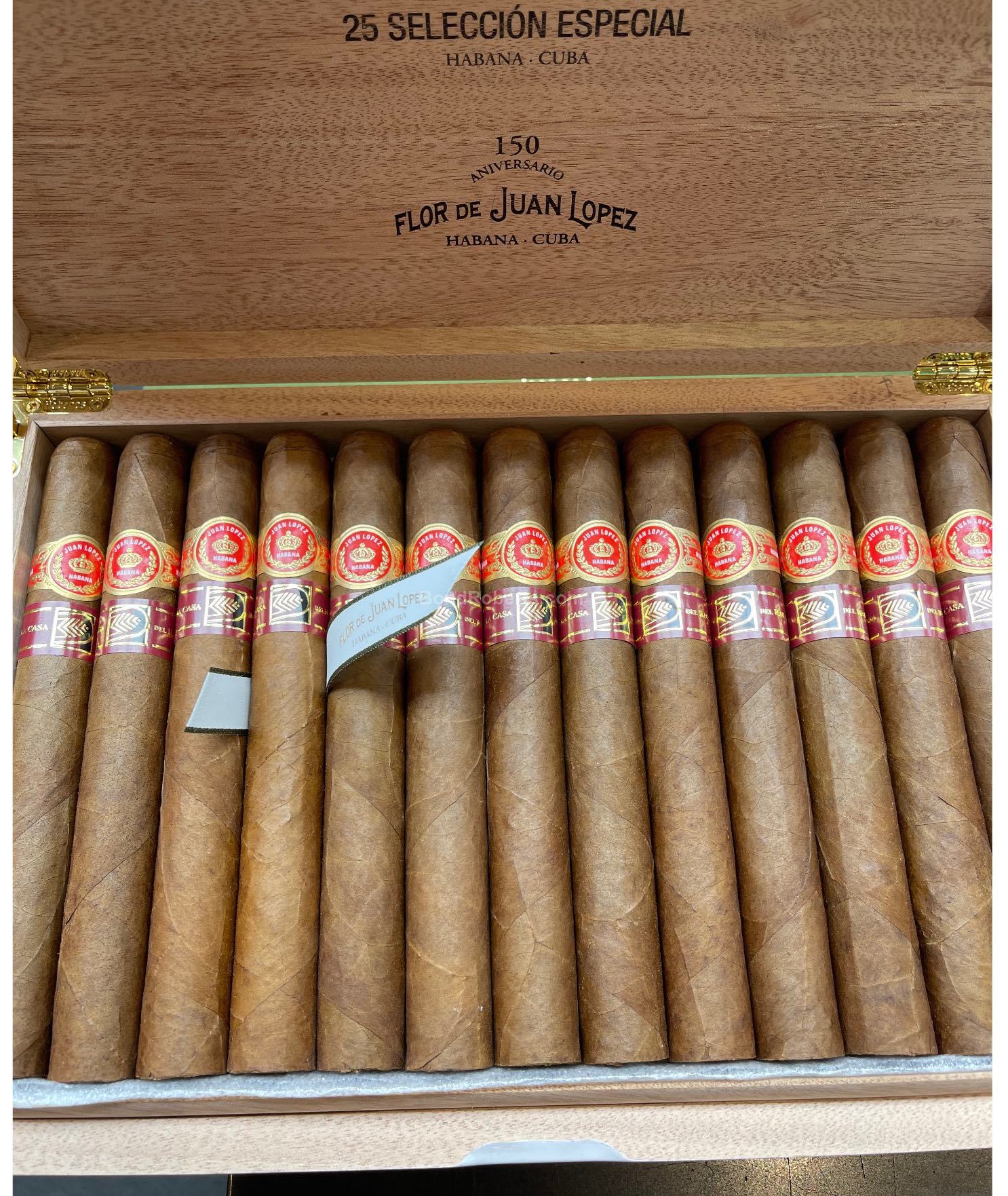 Juan López Selección Especial LCDH Exclusivo 2021 Luxury boîte nature ...