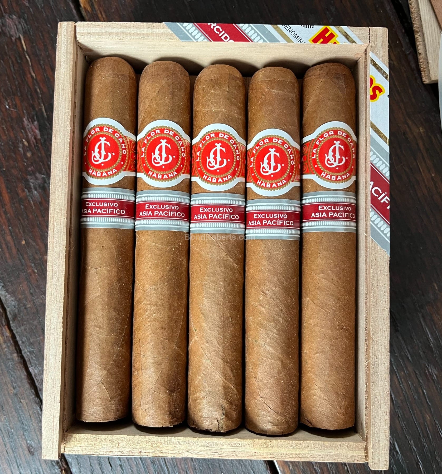 La Flor de Cano Grandiosos Edición Regional Asia Pacifico 2013 Numbered ...