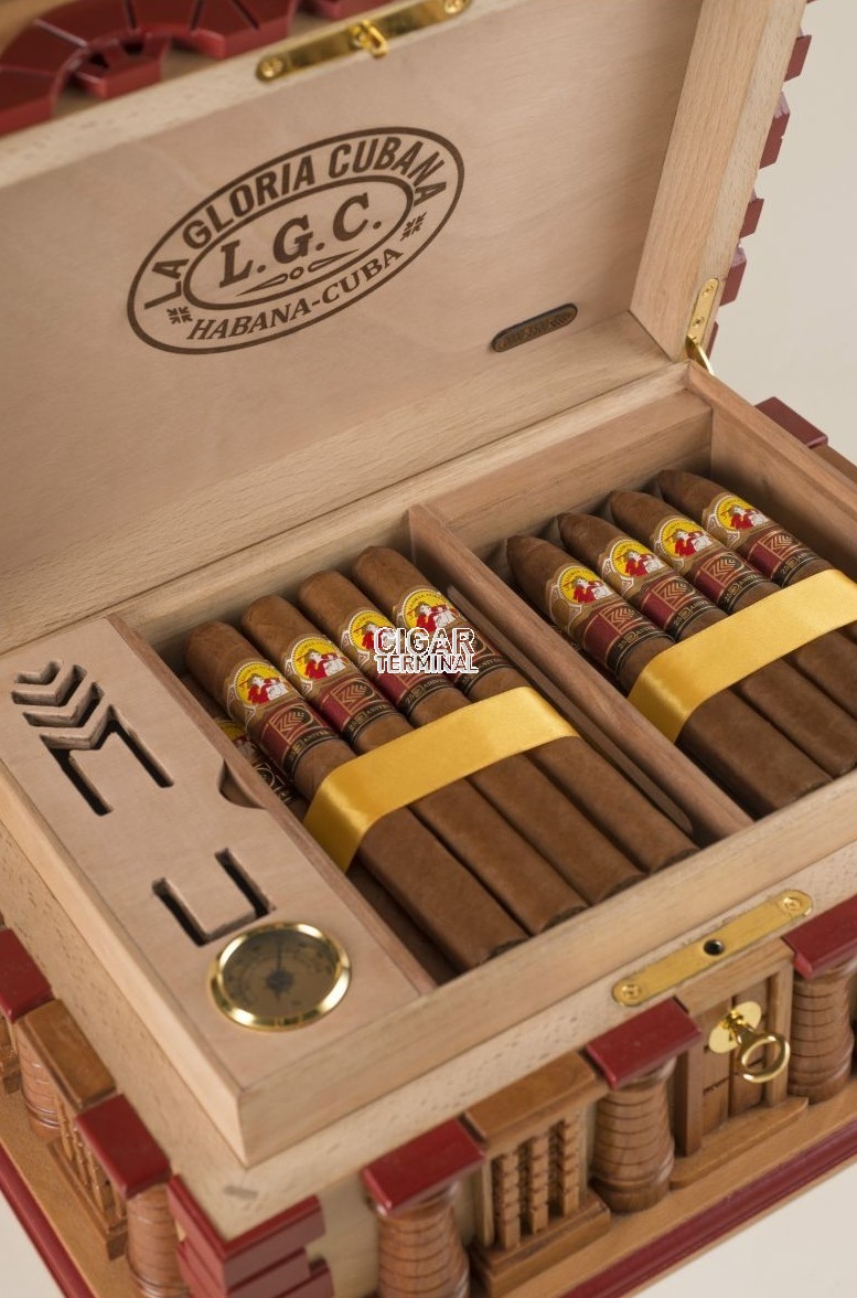 La Gloria Cubana 25th Aniversario Humidor LCDH - 30 cigars for $2,599. ...
