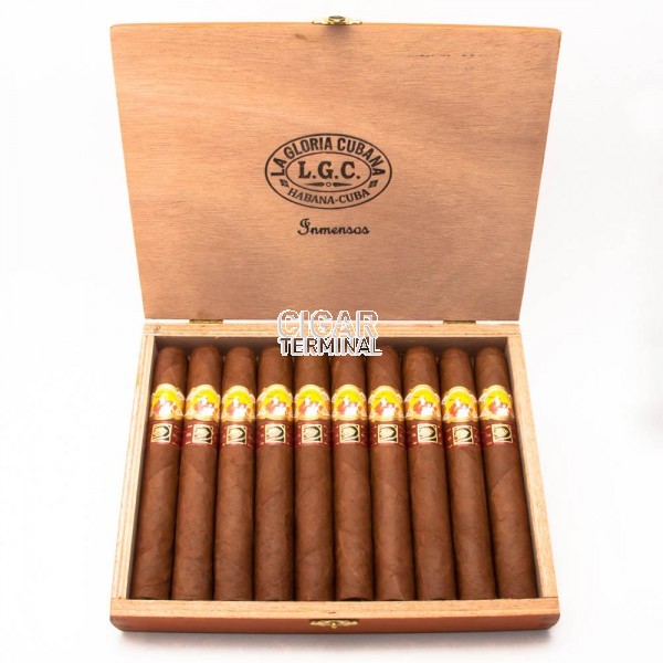 La Gloria Cubana Inmensos - 10 cigars for $149.00, a Cuban La Gloria ...