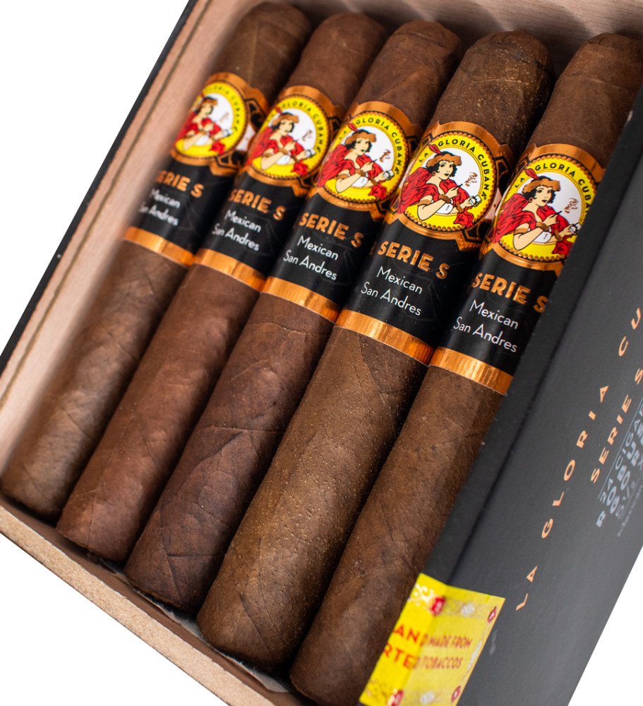 La Gloria Cubana Serie S Robusto Gordo Cigars | Free Shipping
