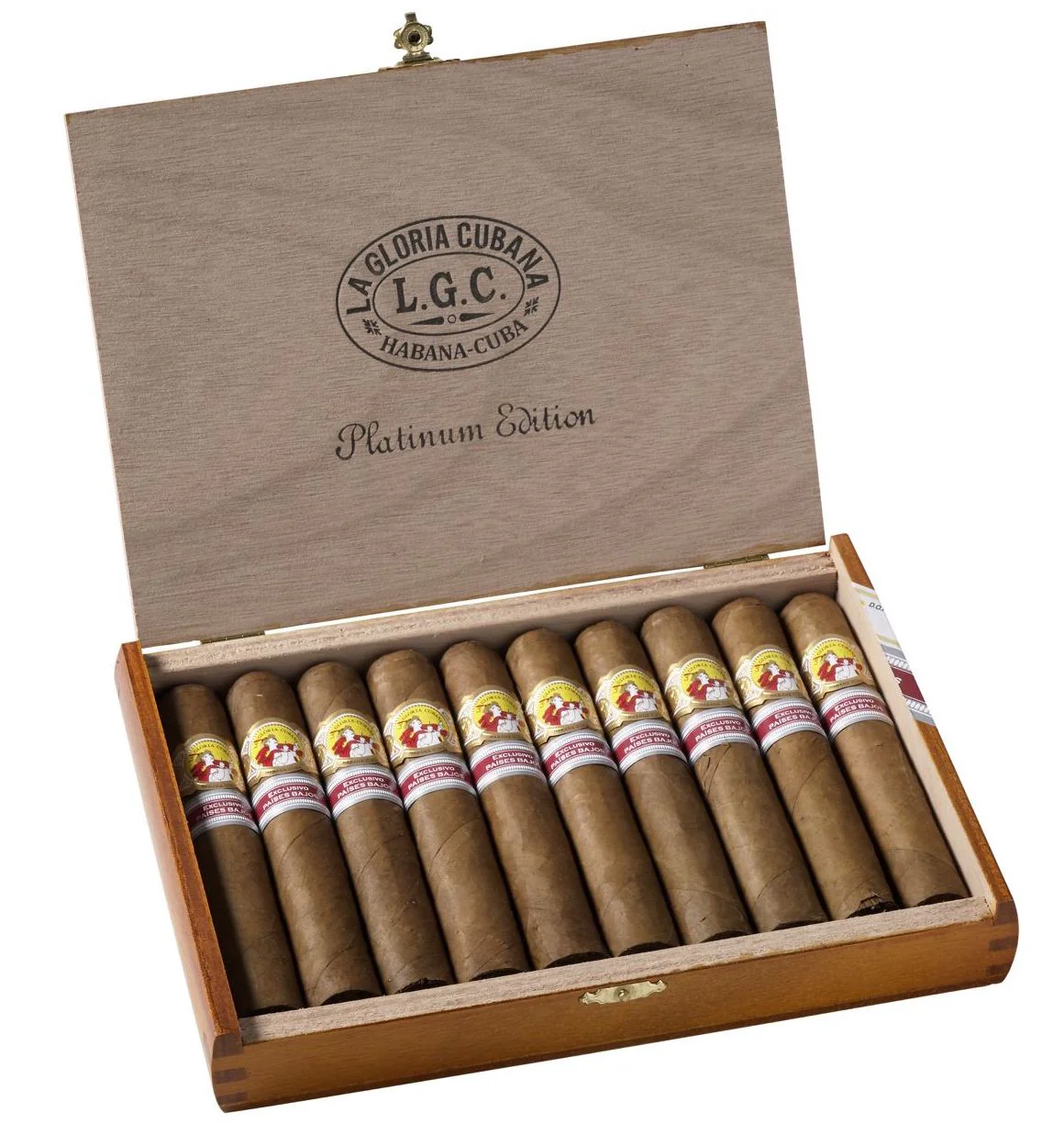 La Gloria Cubana Platinum Edition 古巴荣耀 白金版（2016年荷兰地区版）