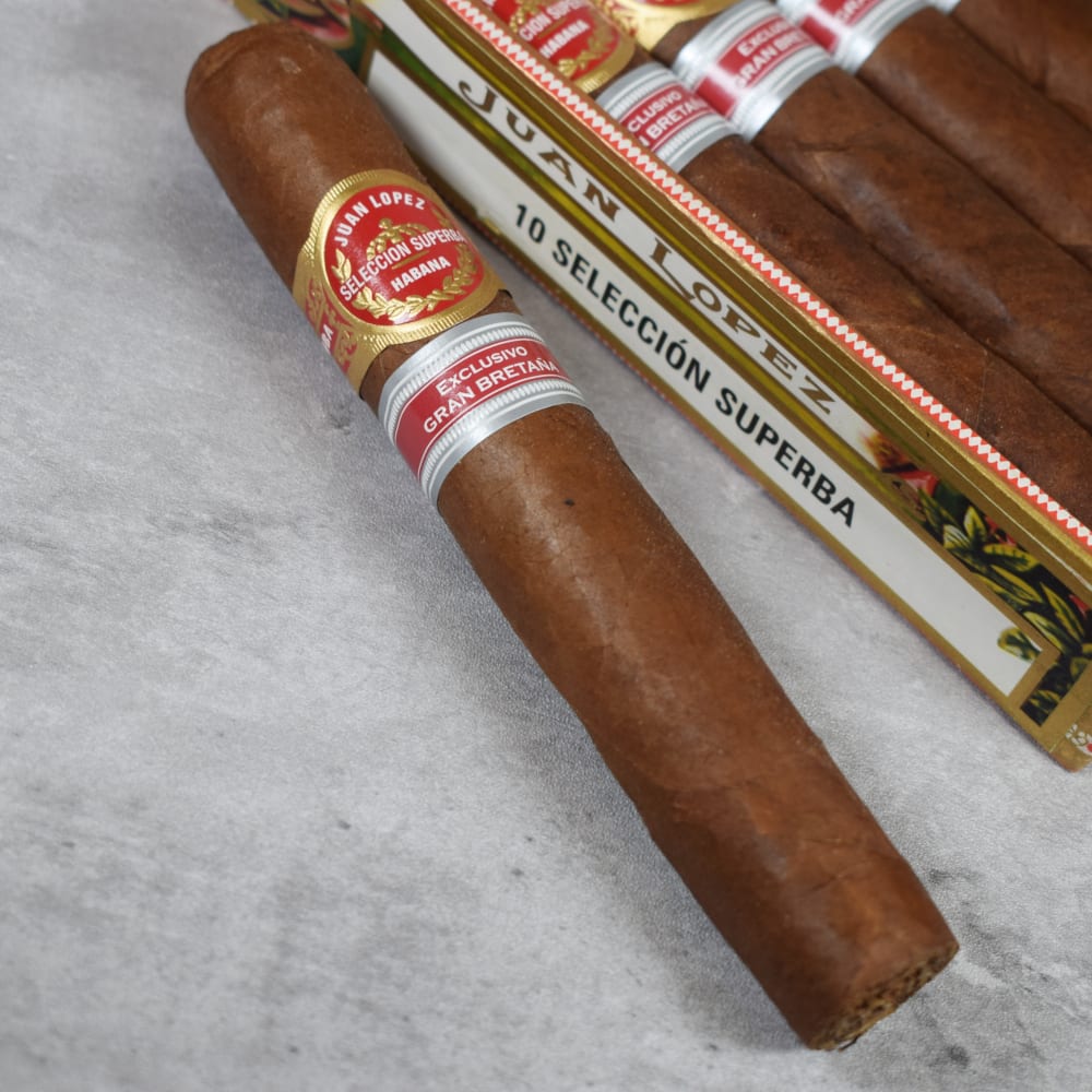 Juan Lopez Seleccion Superba UK Regional Edition 2016 Cigar - 1 Single