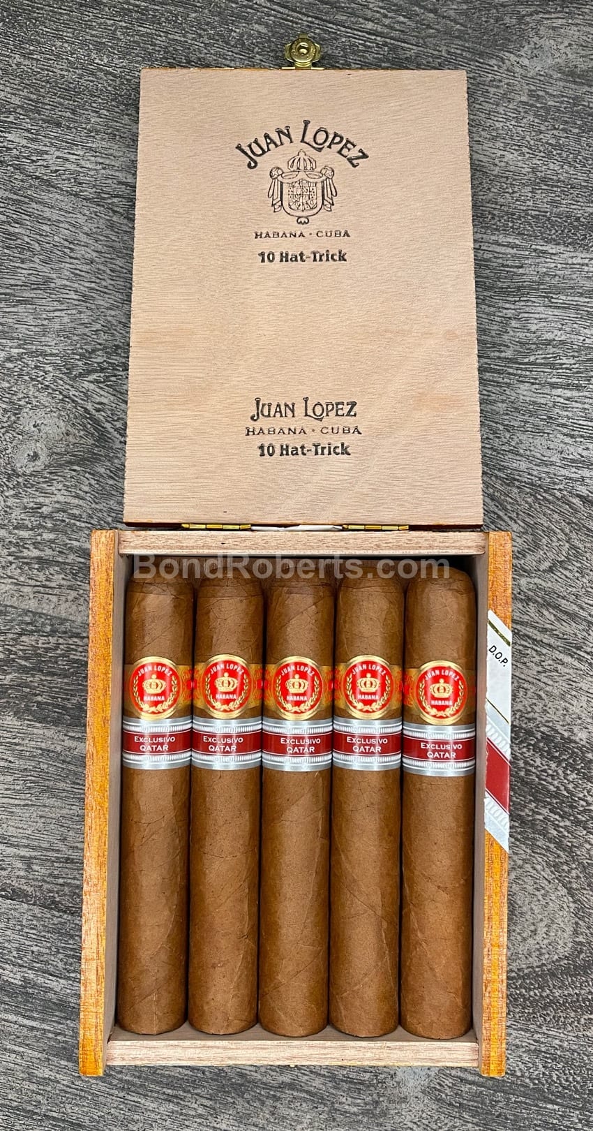 Juan López Hat-Trick Edición Regional Qatar 2023 Numbered varnished ...